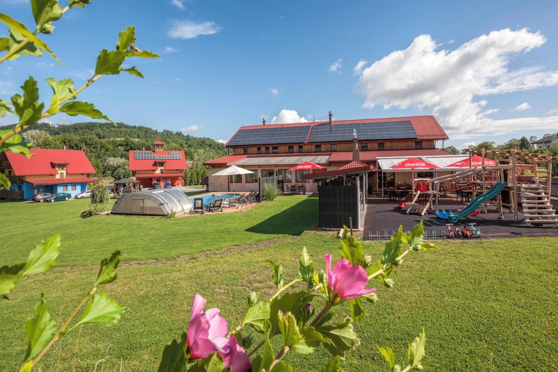 Hotel Wellness&Restaurant U Fandy Lhotka  Exterior foto